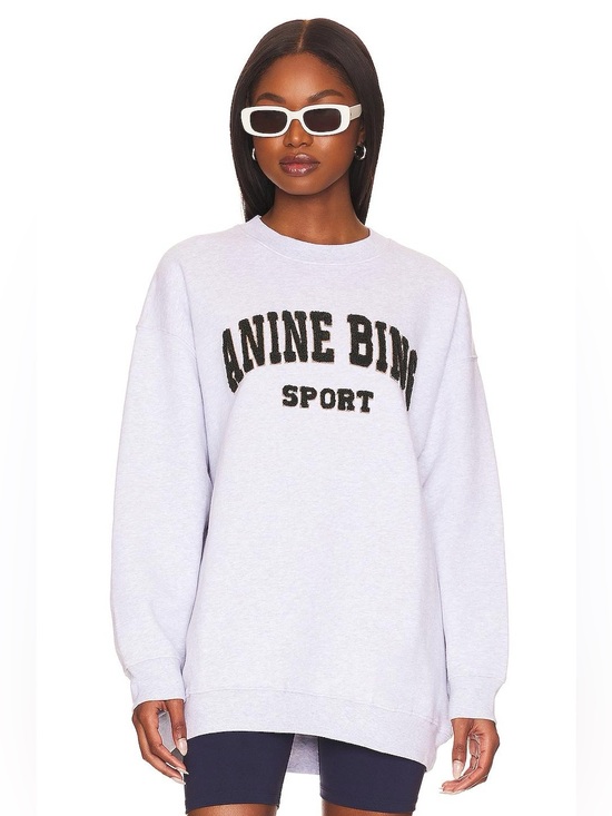 Anine Bing Sweaters - Anine Bing Sport Sweatshirt